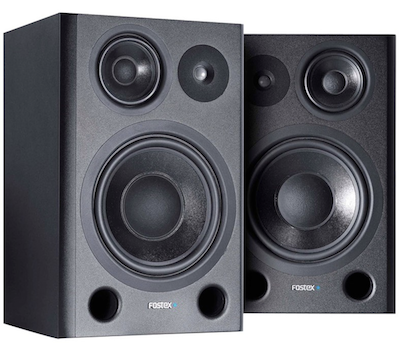 Fostex PM841 Three-way Monitors