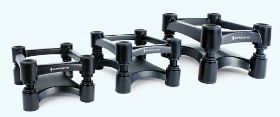 IsoAcoustics Stands - ISO-L8R130, ISO-L8R155 and ISO-L8R200