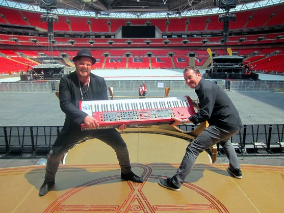 Paul Beard & Sean Barry with Nord Stage 2