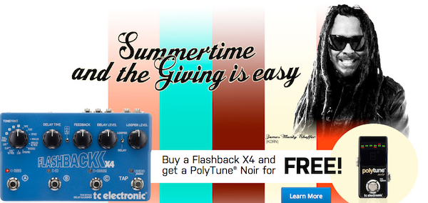 TC Electronic Summertime Offer