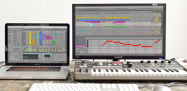 Ableton 9.1 - Dual Monitor Setup