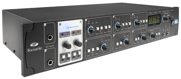 Focusrite Liquid Saffire 56 Firewire Interface