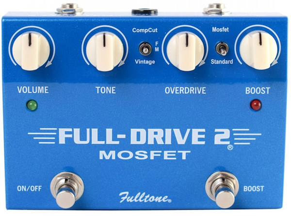 Absolute Music Community – FULLTONE FULLDRIVE 2-MOSFET PEDAL REVIEW