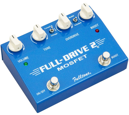 Fulltone FullDrive 2 MOSFET Overdrive Pedal