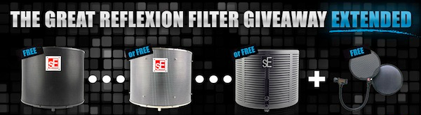 Reflexion Filter Giveaway Extended Again