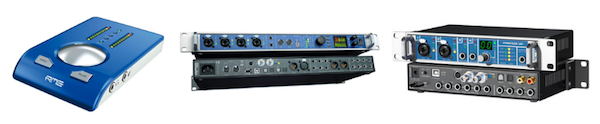 RME Babyface, Fireface UFX and Fireface UC