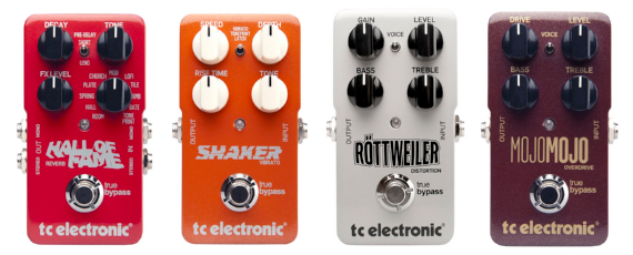 TC Electronic Guitar Pedals