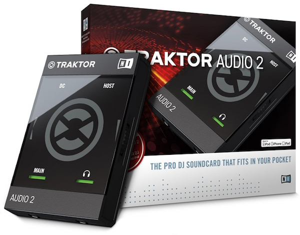 Native Instruments Traktor Audio 2 Mk2