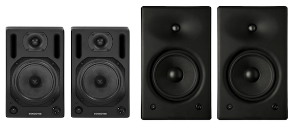 Sonodyne SM50Ak and SM200Ak Studio Monitors