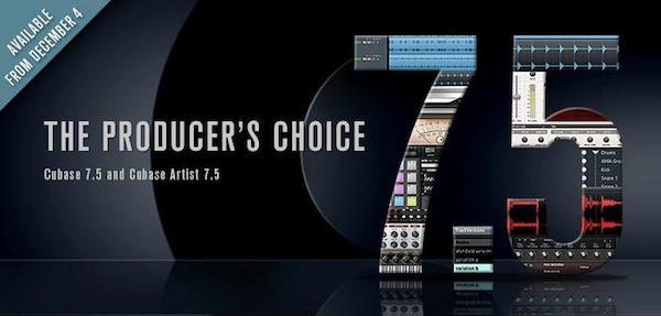 Steinberg Cubase 7.5