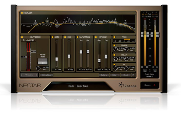 for apple instal iZotope Nectar Plus 3.9.0