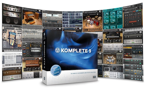 Native Instruments Komplete 9