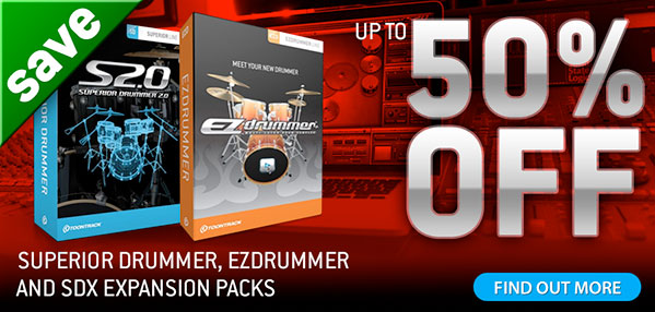 Toontrack Winter Savings