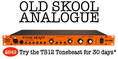 Warm Audio TB12 Tonebeast