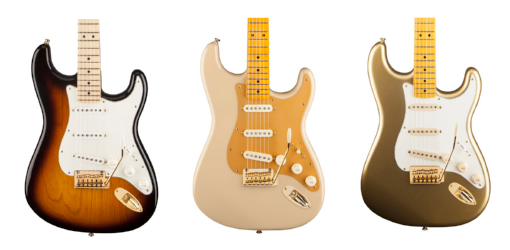 Fender 60th Anniversary Stratocaster Guitars