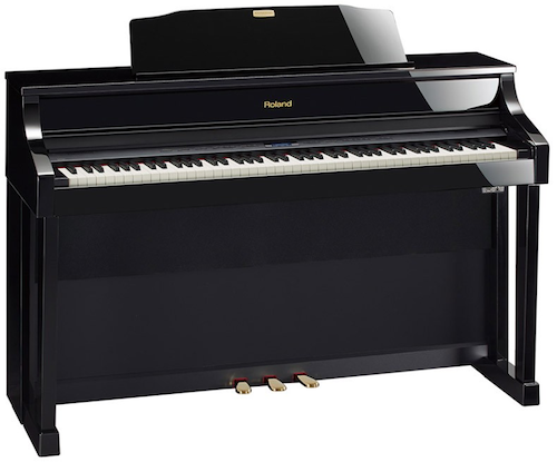 Roland HP508 Digital Piano (Polished Ebony)