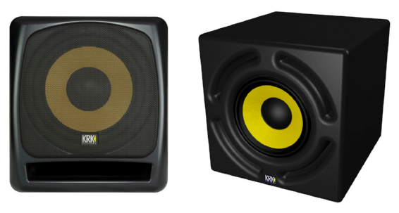 KRK 12s and 12sHO Subs
