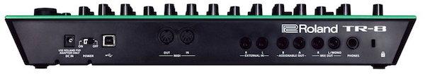 Roland AIRA TR-8 Connections