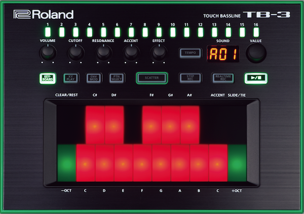 Roland TB-3 Front