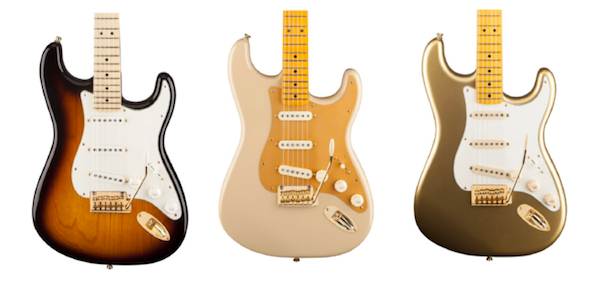 Fender 60th Anniversary Stratocasters