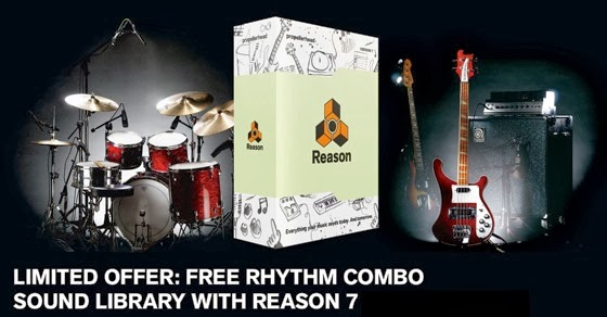 Reason 7 Free Bass Drum ReFills