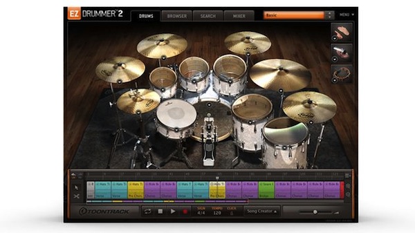 Toontrack EZdrummer 2