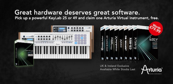 Arturia Keylab