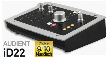 Audient iD22 MusicTech