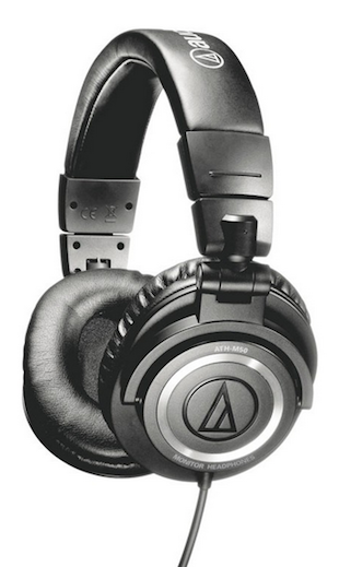 Audio Technica ATH-M50 Headphones
