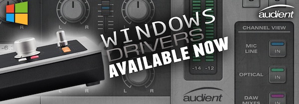 Windows Drivers Audient iD22