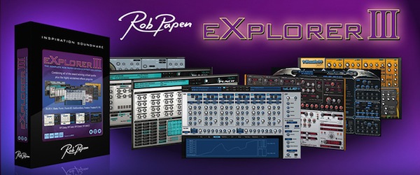 Rob Papen eXplorer II Bundle