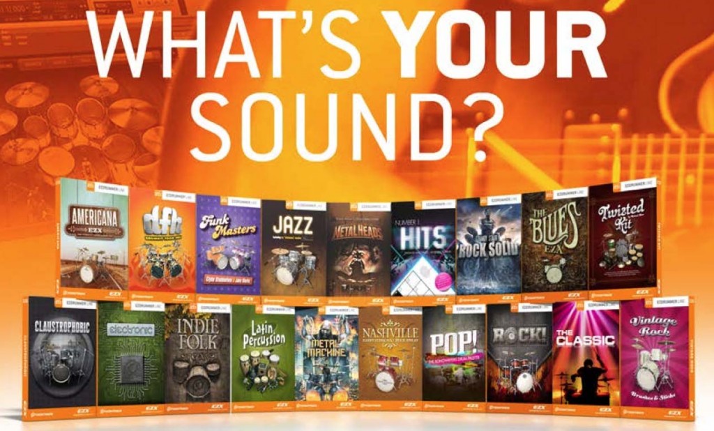 Toontrack EZX Expansion Offer - August 2014