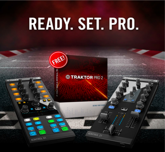 Traktor Pro 2 Free with X1 and Z1