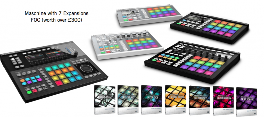 Maschine winter promo 2014