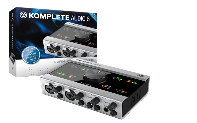 Komplete Audio 6