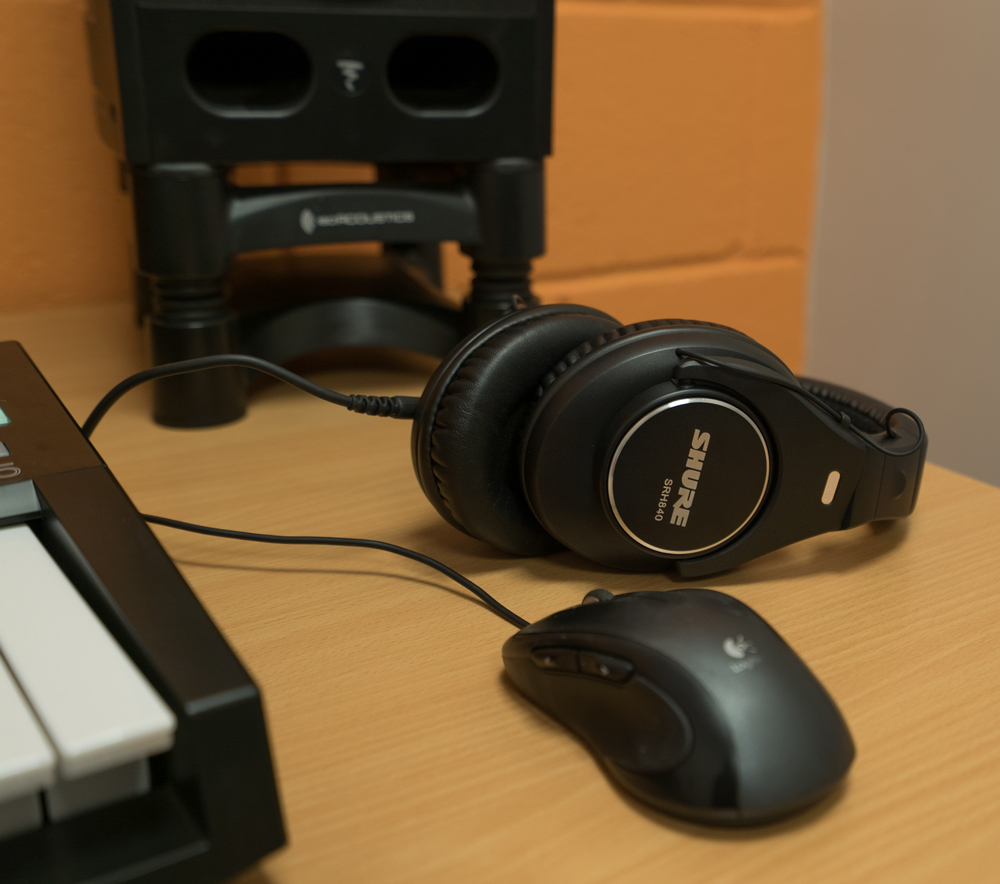 SHURE SRH840 Headphone