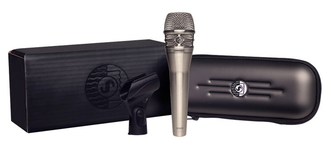 Shure KSM8 Dualdyne Handheld Dynamic Vocal Microphone,