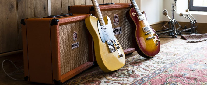 Orange Rocker Amps