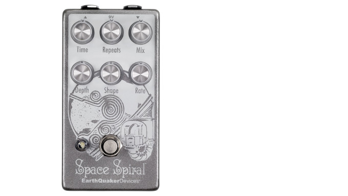 Space Spiral Pedal