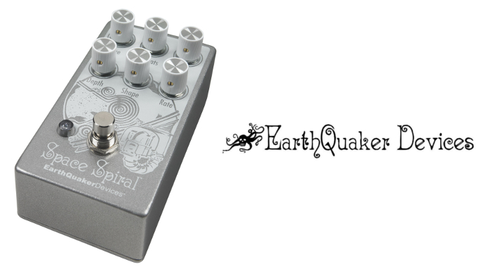 EarthQuaker Devices Space Spiral