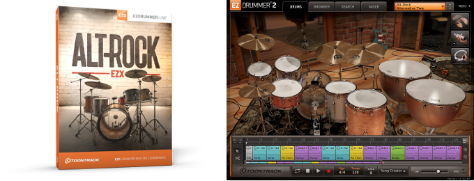 Alt Rock for EZDrummer 2