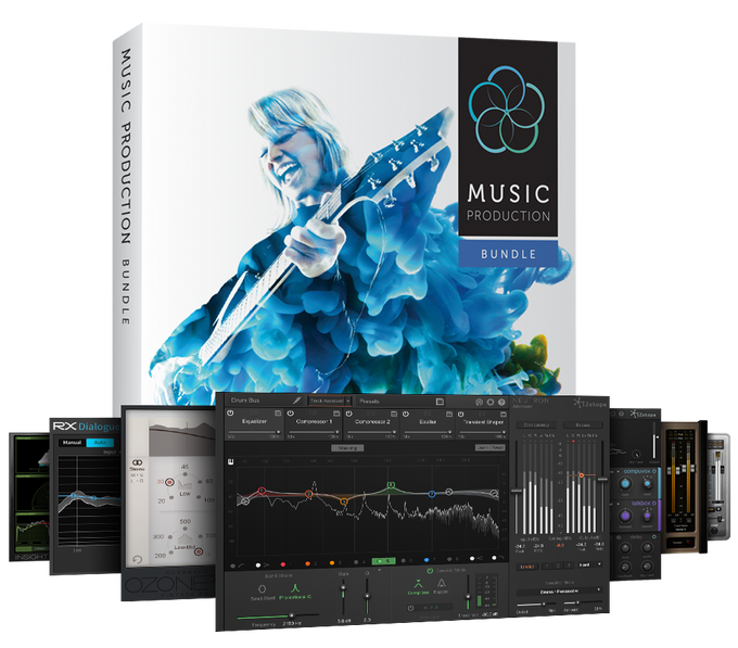 izotope music production bundle