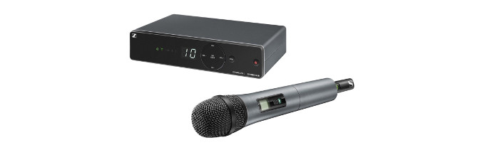 Absolute Music Community Sennheiser XSW1 Wireless Microphones