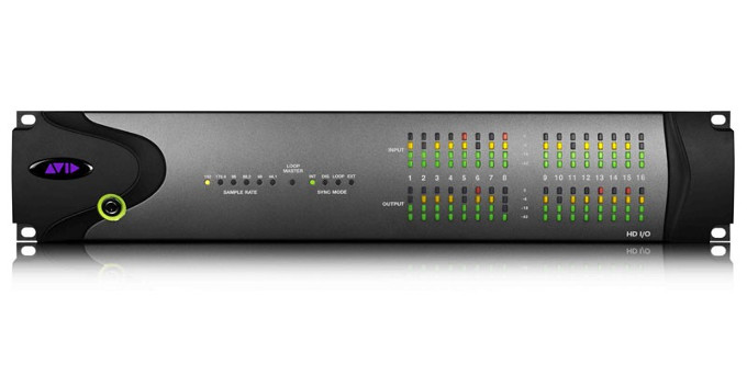 AVID Pro Tools HD I/O 16x16 Interface