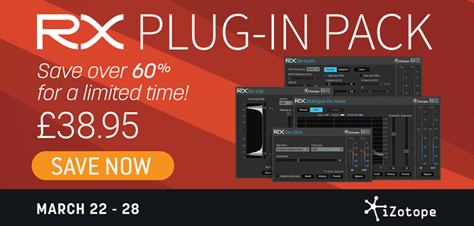 izotope RX plugins