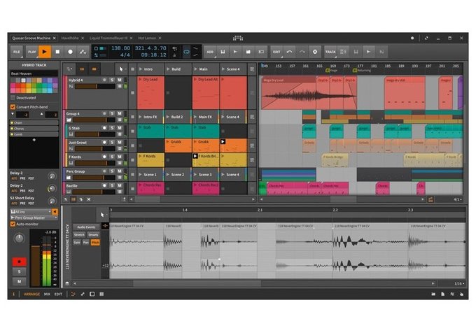 Bitwig Studio 2 Screenshot