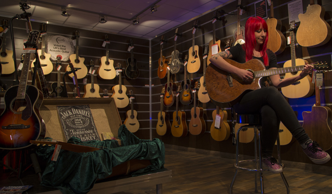 Choosing the right acoustic guitar