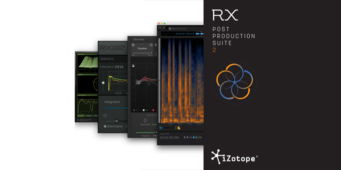 iZotope Post Production Suite 2