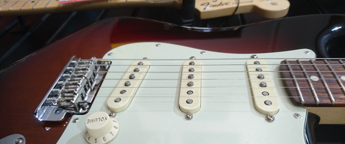 Fender Strat Pickups