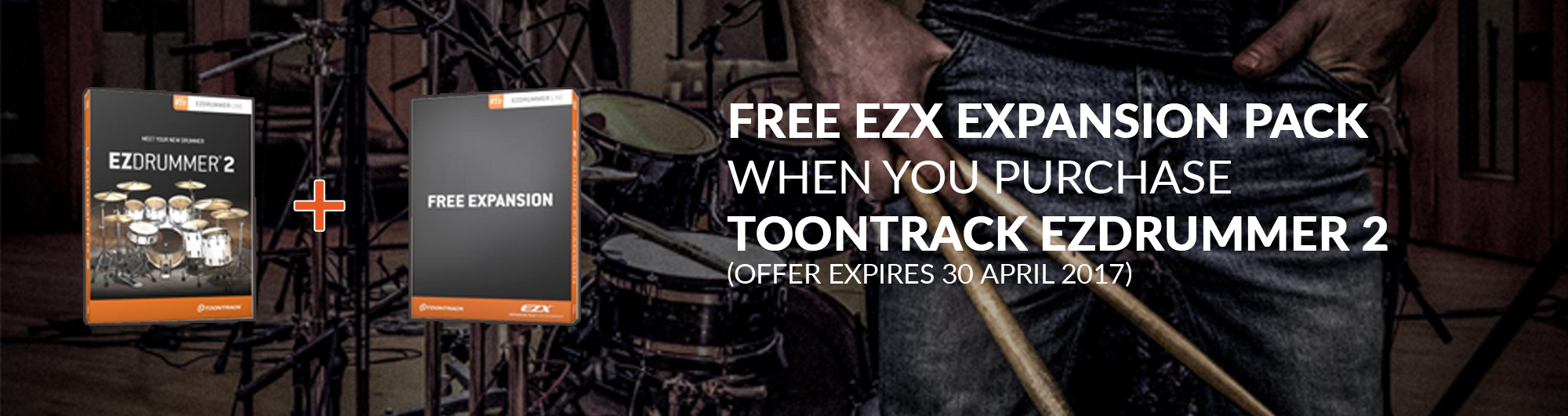 free EZX with EZdrummer2